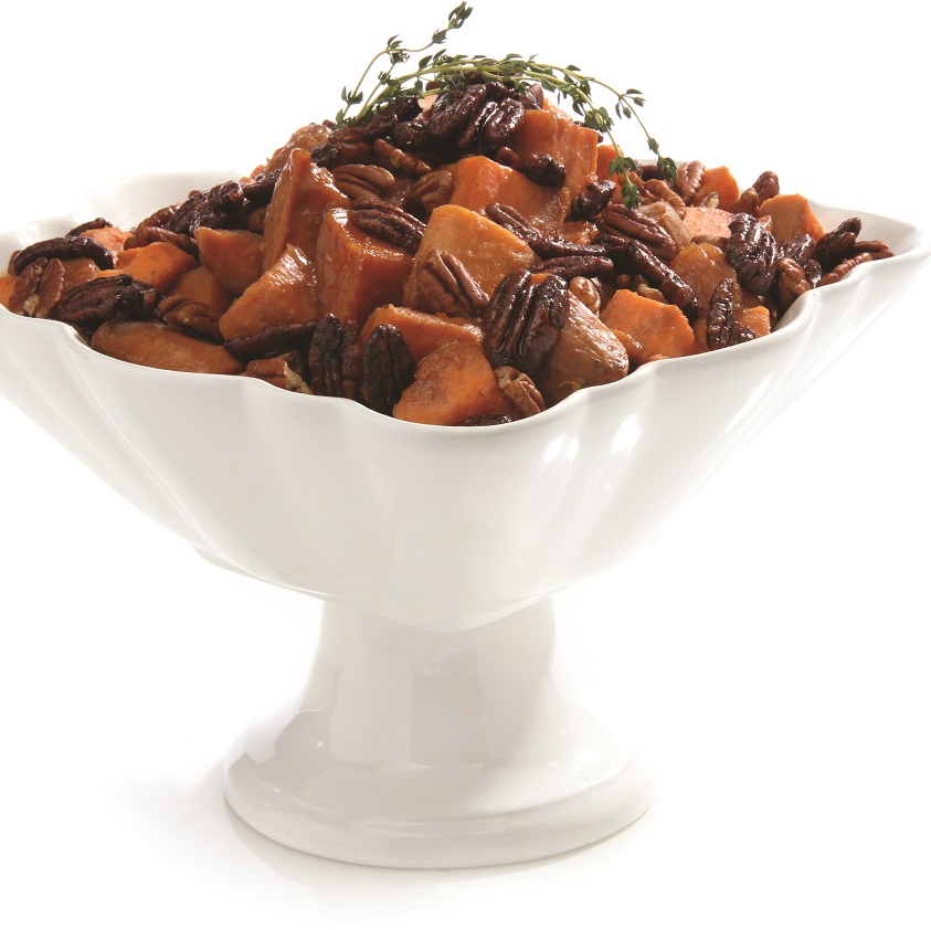 Maple Roasted Sweet Potatoes Recipe from Price Chopper