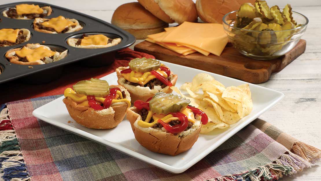 Cheeseburger Cups Recipe from Price Chopper