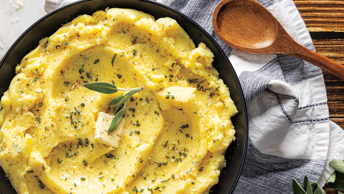 ParmesanSage Mashed Potatoes Recipe from Price Chopper