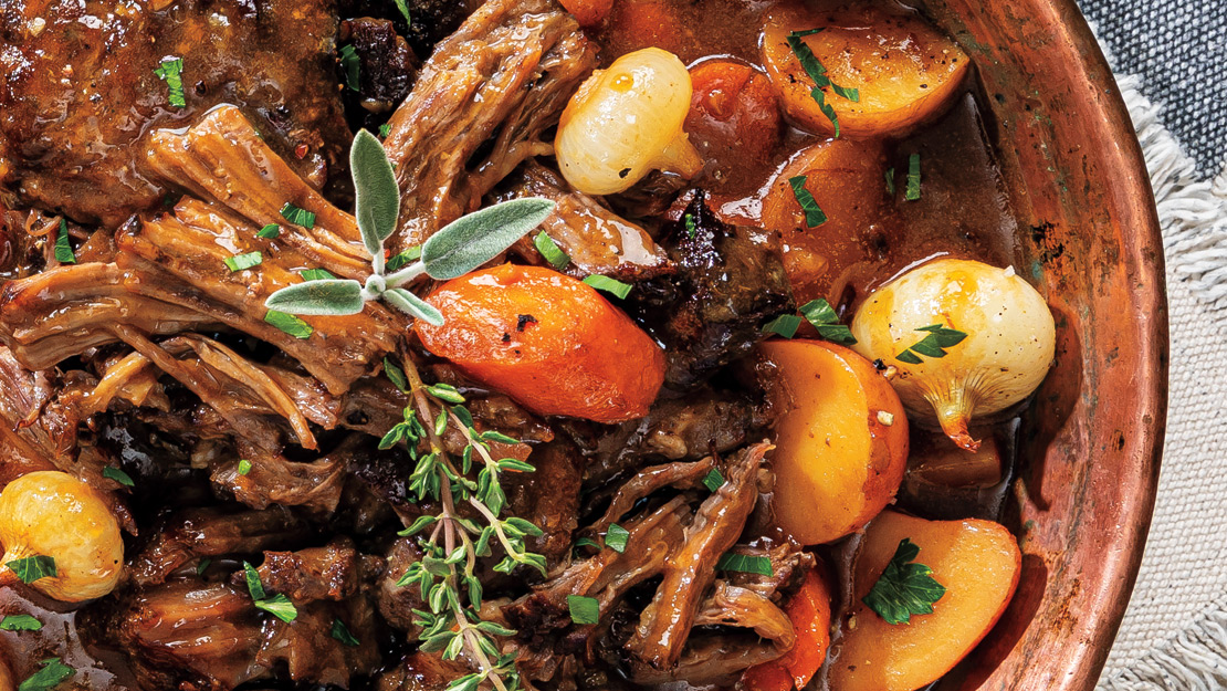Slow Cooker Balsamic Pot Roast Recipe from Price Chopper