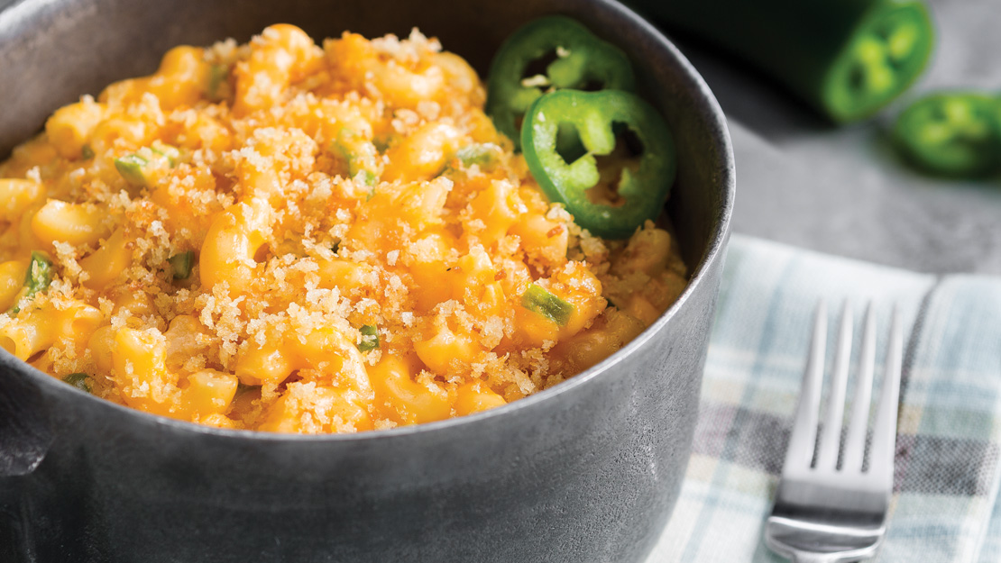 Jalapeño Popper Slow Cooker Mac & Cheese Recipe from Price Chopper