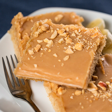 Peanut Butter Sheet Cake 