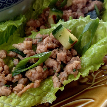 Asian Lettuce Wraps