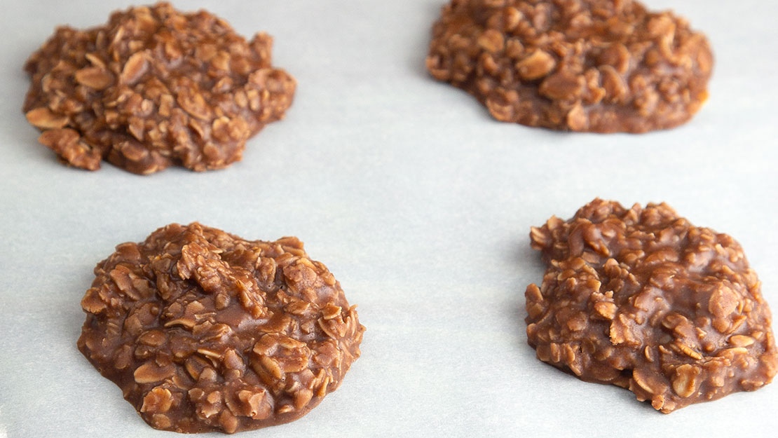1 Minute No-Bake Cookies
