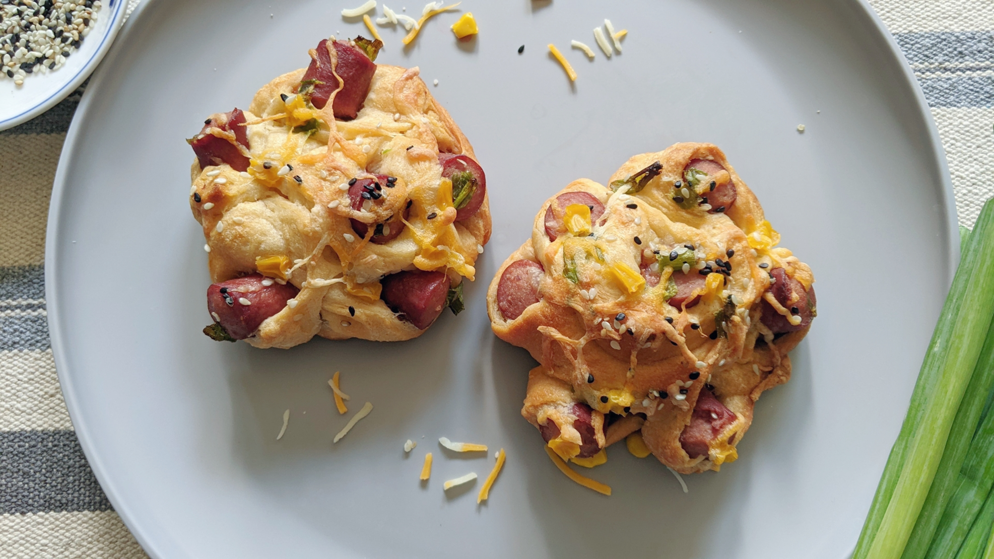 Asian Bakery Inspired Hot Dog Buns