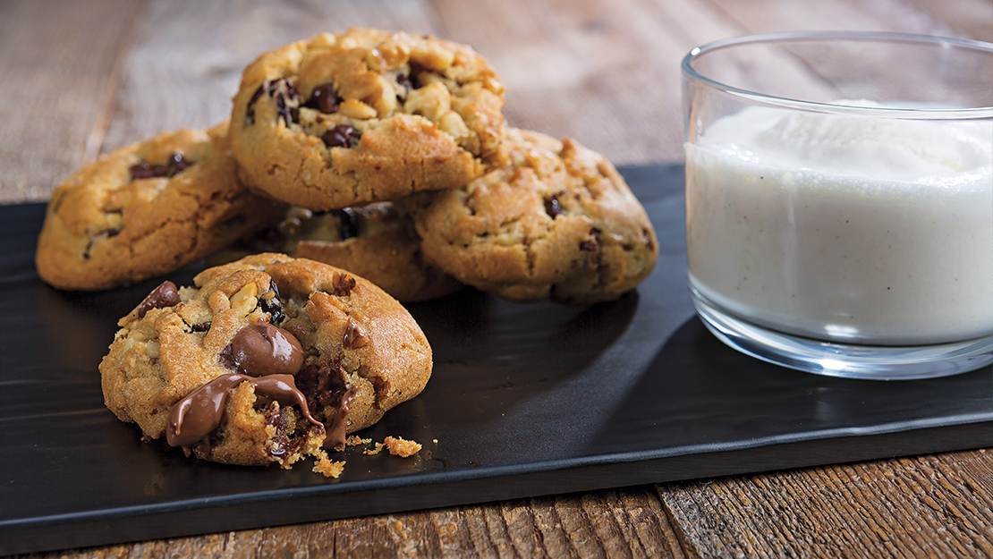 Brown Butter Chocolate Chip, Dried Cherry & Walnut Cookies