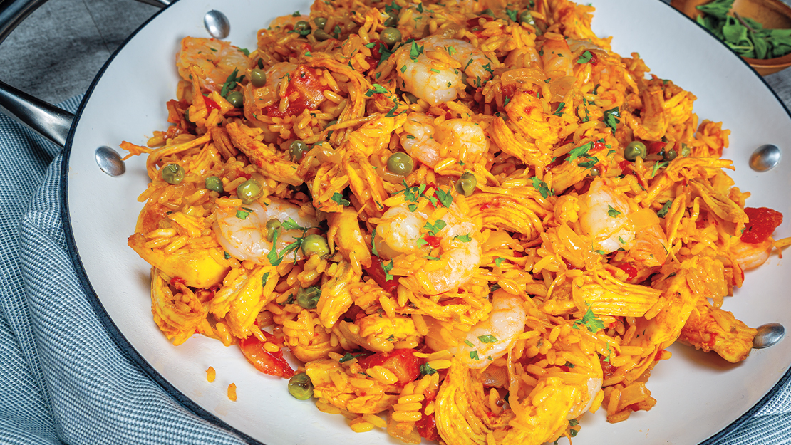 Slow Cooker Chicken Paella Recipe from Price Chopper