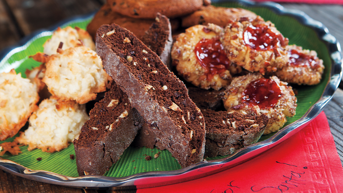 Chocolate-Almond Biscotti