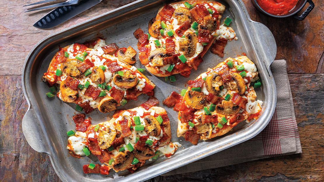 LoadedPizza Chicken Breasts Recipe from Price Chopper