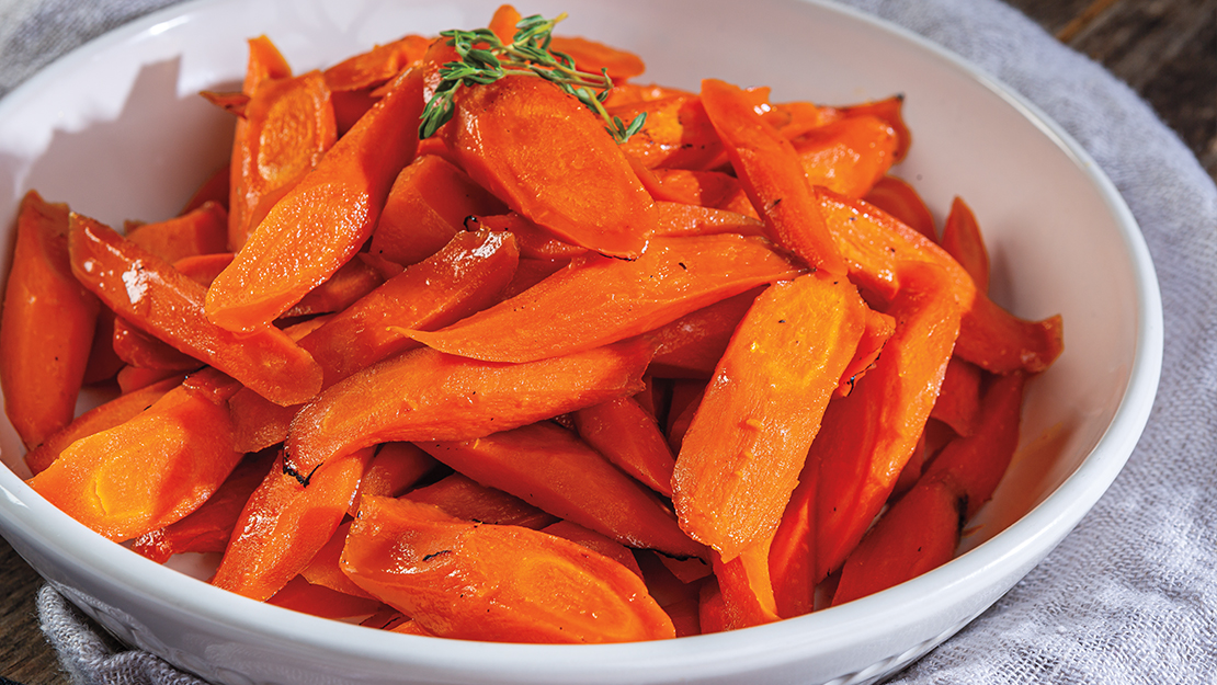 Roasted Honey-Orange Carrots