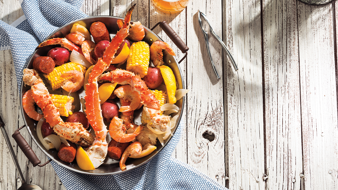 Crab & Shrimp Boil Recipe from Price Chopper
