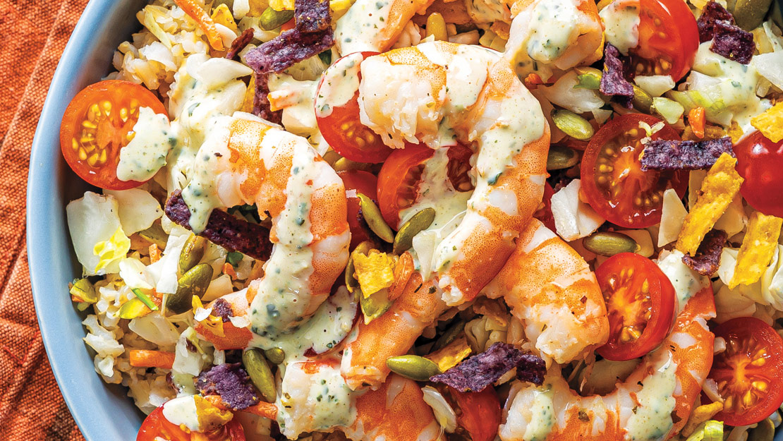 Southwest Shrimp Rice Bowls