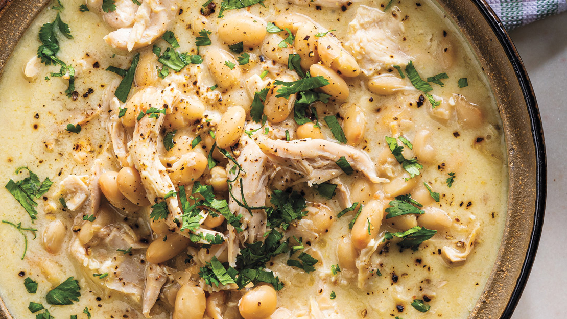 White Chicken Chili