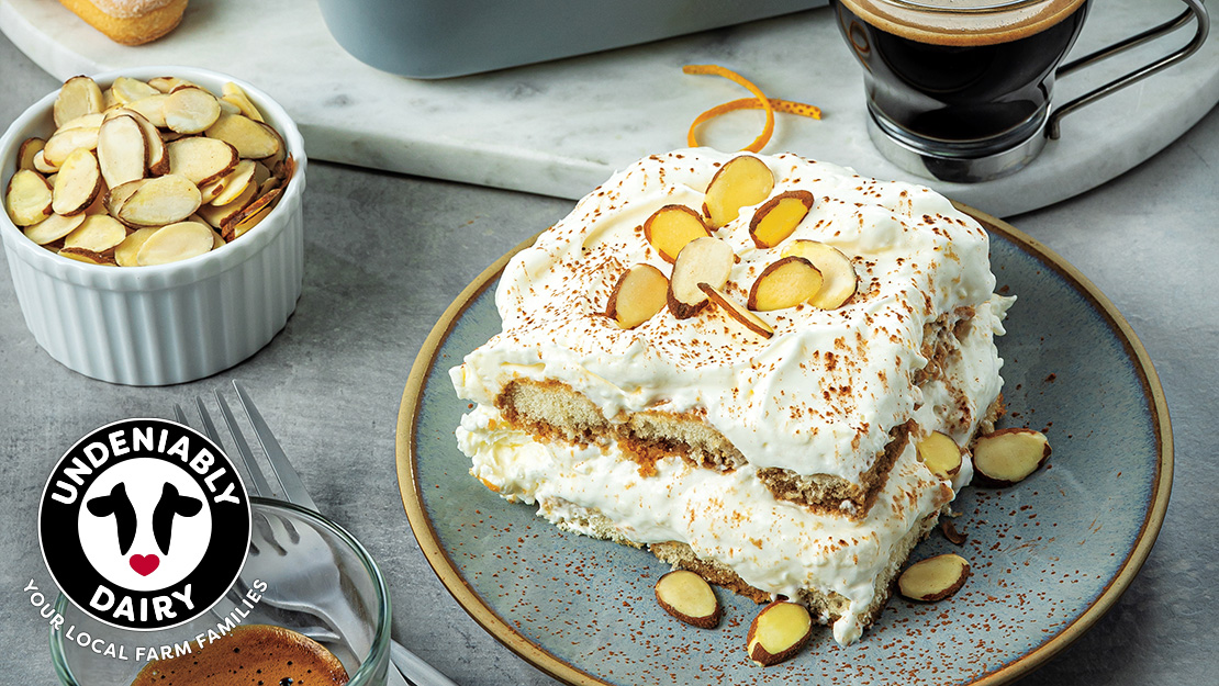 Creamy Coffee Tiramisu