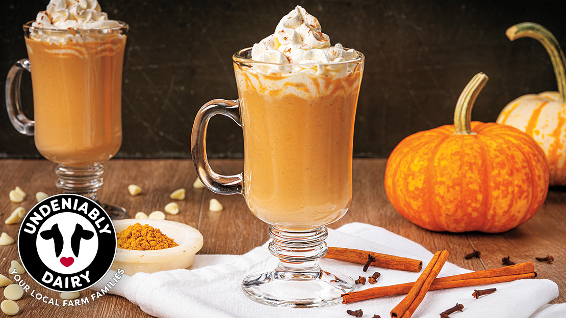 Slow Cooker White Chocolate-Pumpkin Latte
