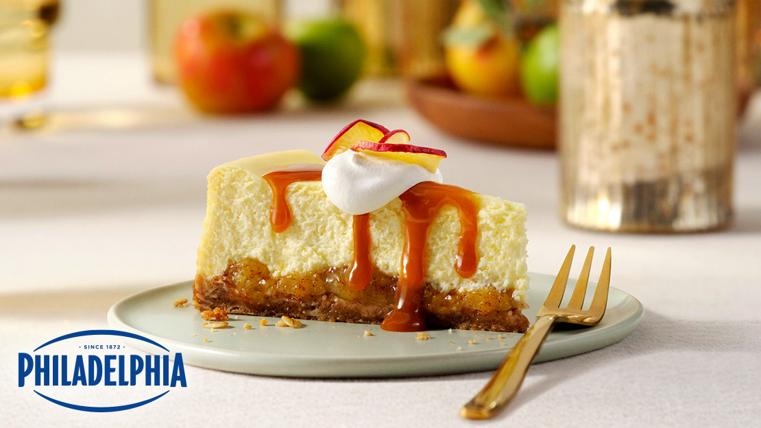 Spiced Apple Pie Cheesecake