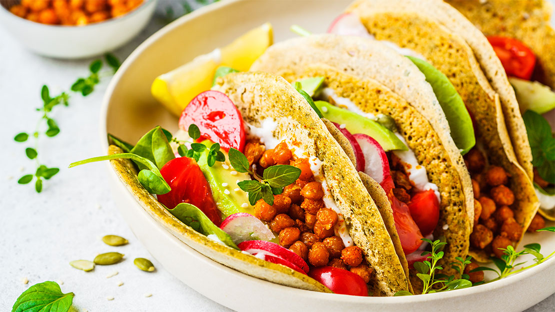 Chickpea Tacos