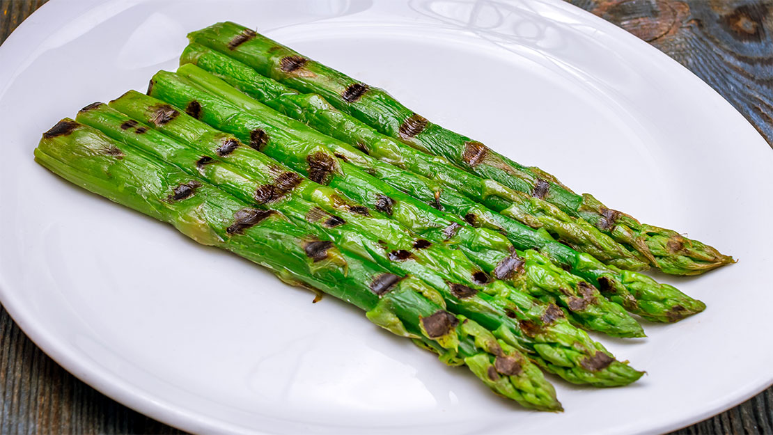 Grilled Asparagus 