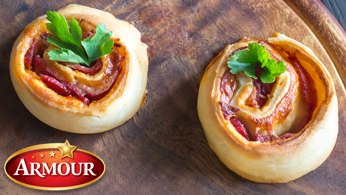 Pepperoni & Cheese Wraps