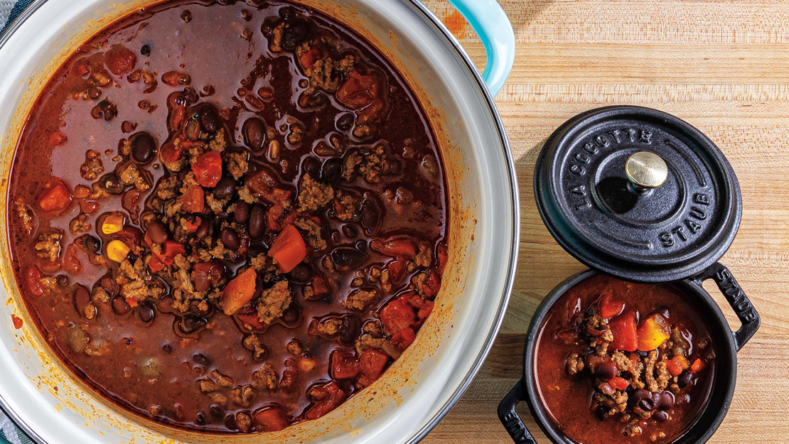 5-Ingredient Pantry Chili