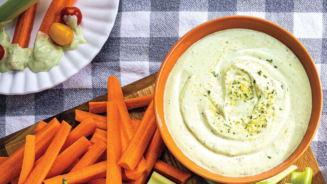 Avocado-Ranch Dip