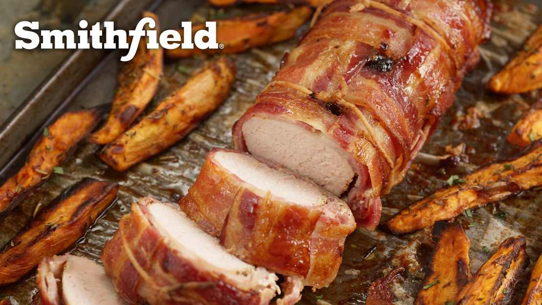 Bacon Weave Pork Loin