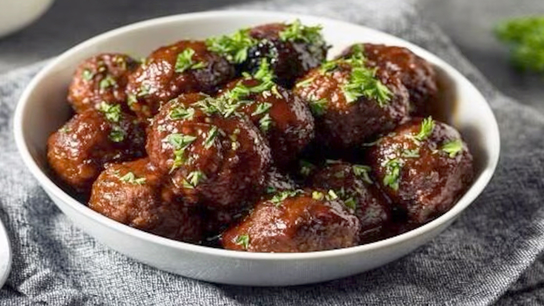 Baked Meatballs
