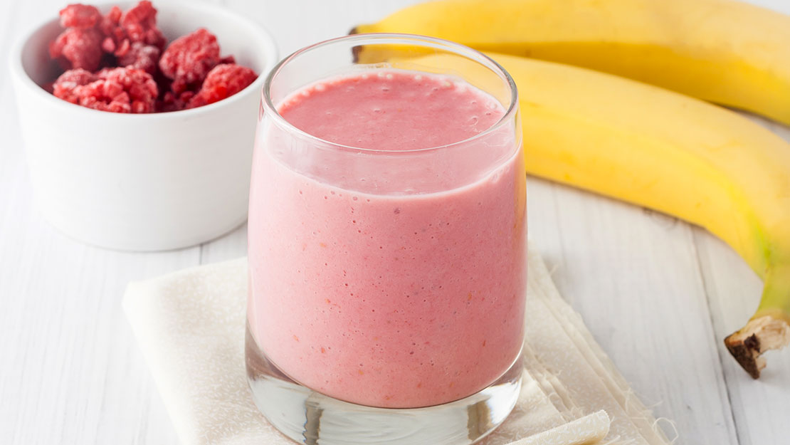 Banana Berry Smoothie