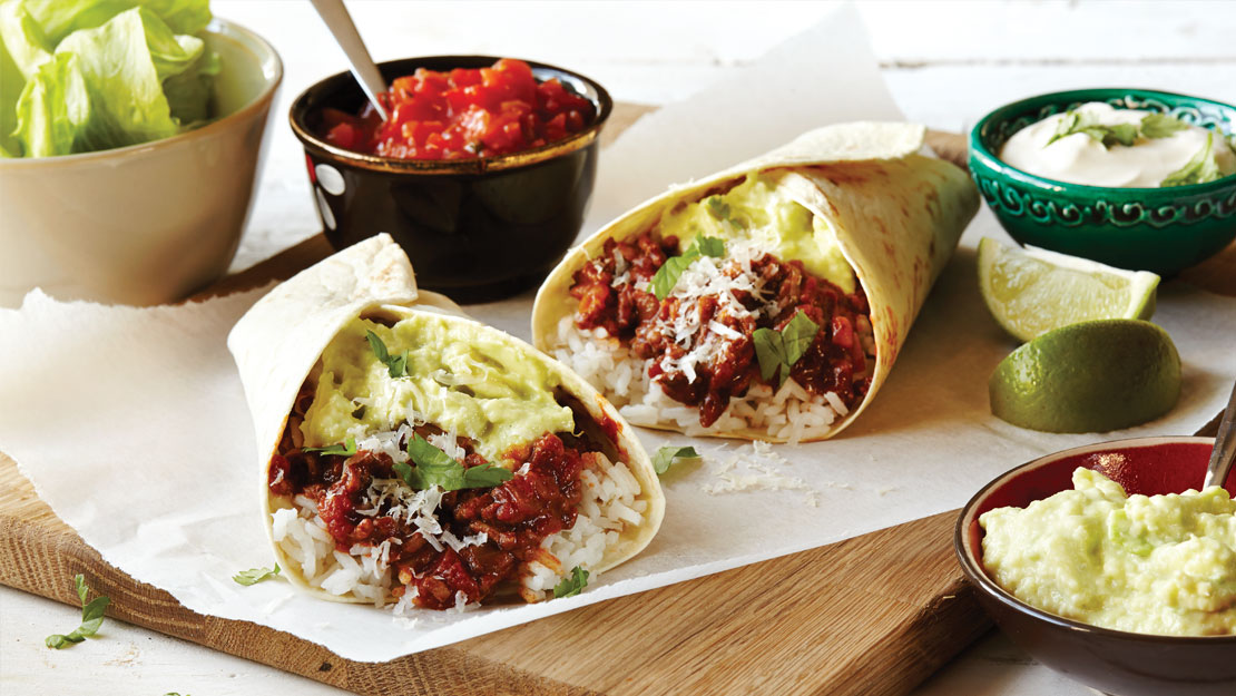 Beef Burritos 