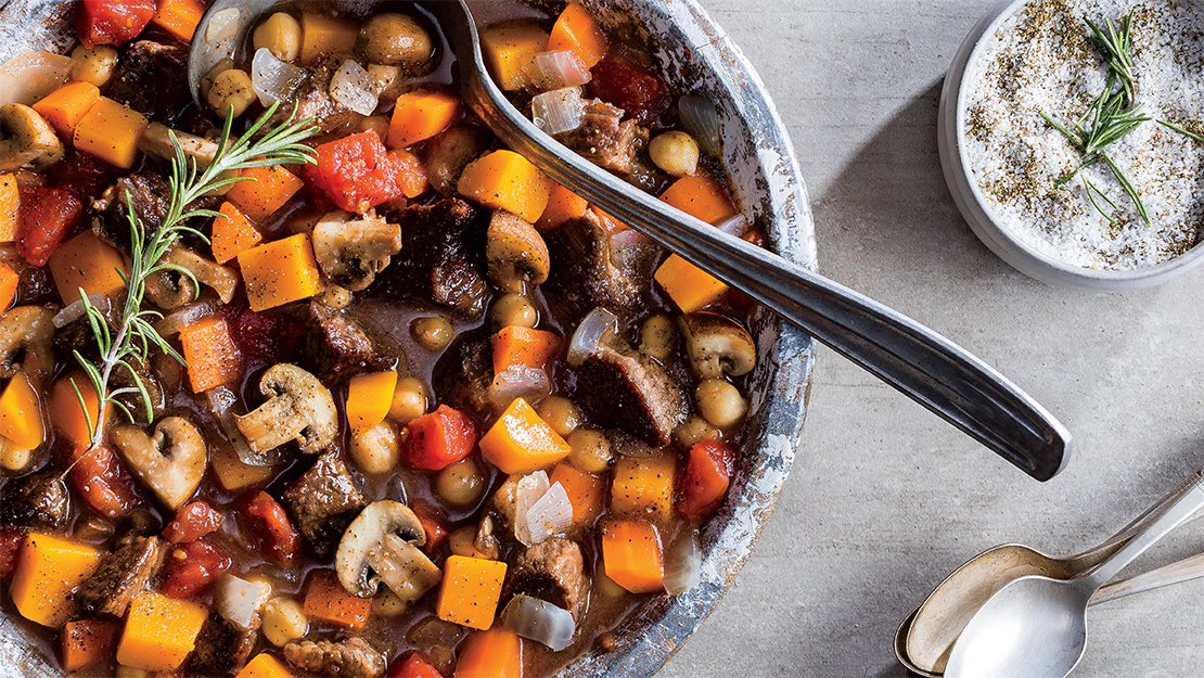 Beef & Butternut Squash Stew