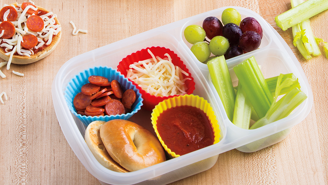 Bento Snack Box Kids Lunch Container for Kids with Inner Dividers