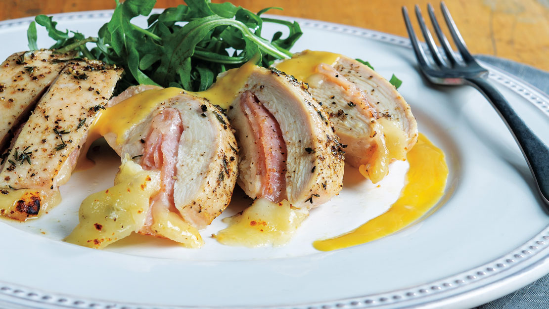 Better-For-You Chicken Cordon Bleu