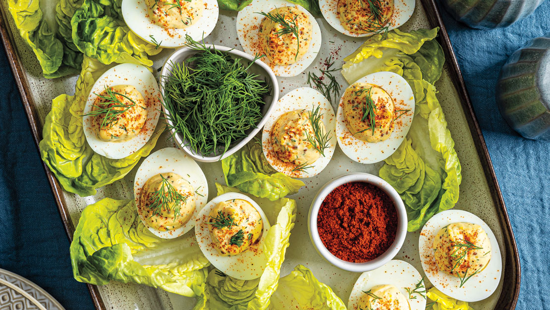 Better-For-You Deviled Eggs