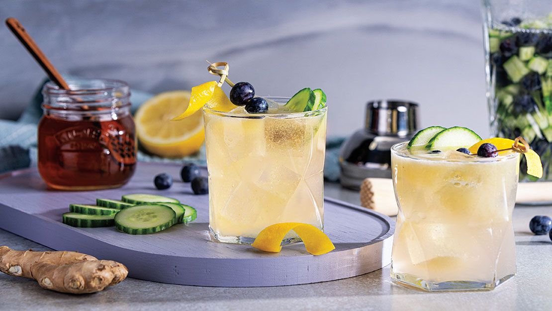 Blueberry-Lemon Zing