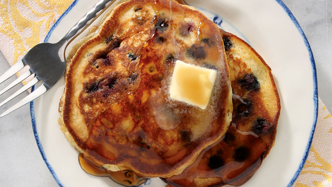 Blueberry Pancakes