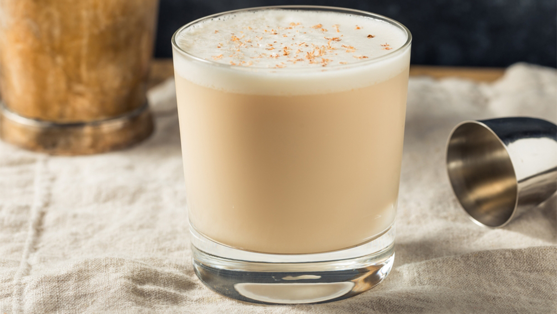 Bourbon & Rum Snowstorm