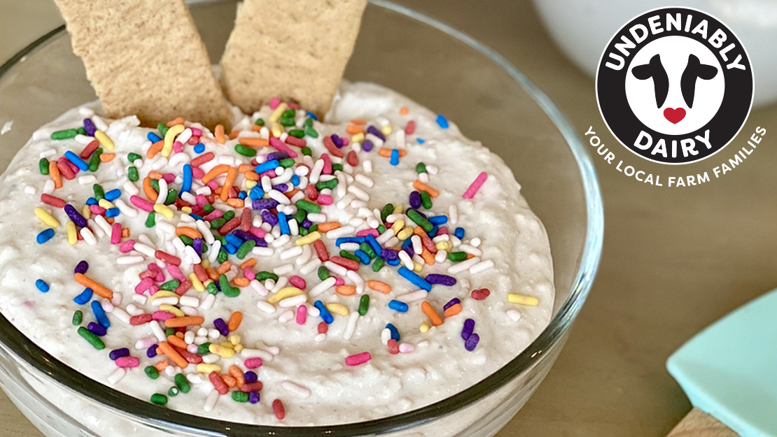 Cake Batter Dip Recipe from Price Chopper