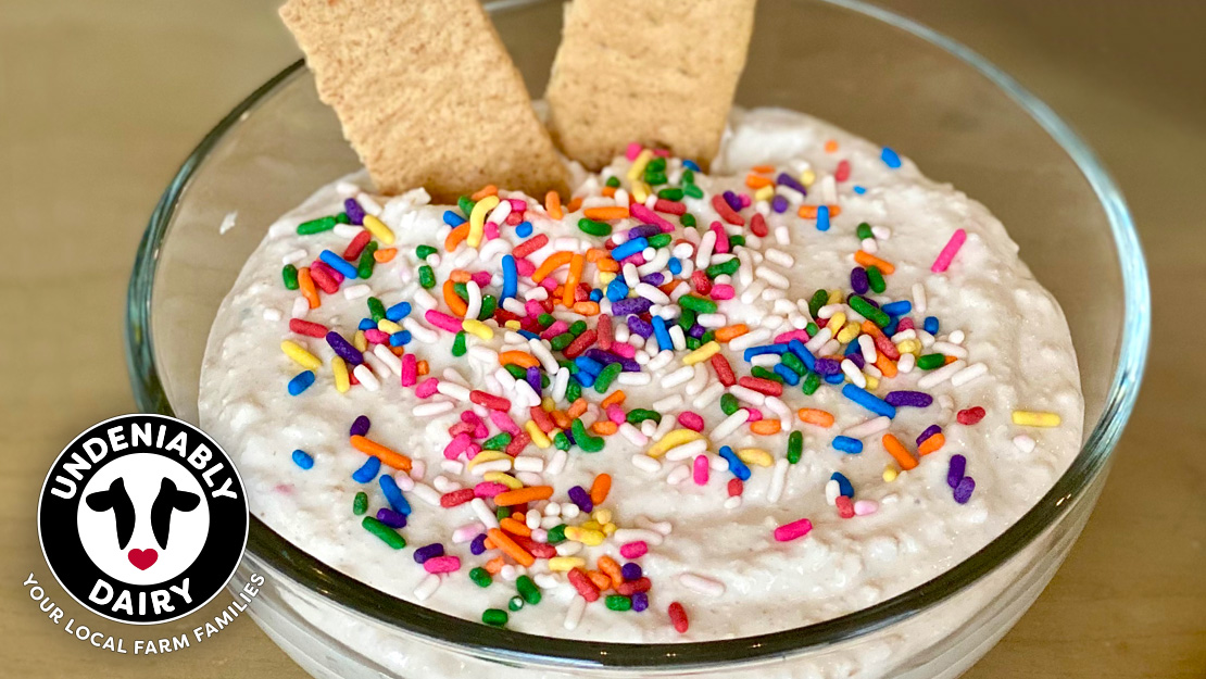 Cake Batter Dip