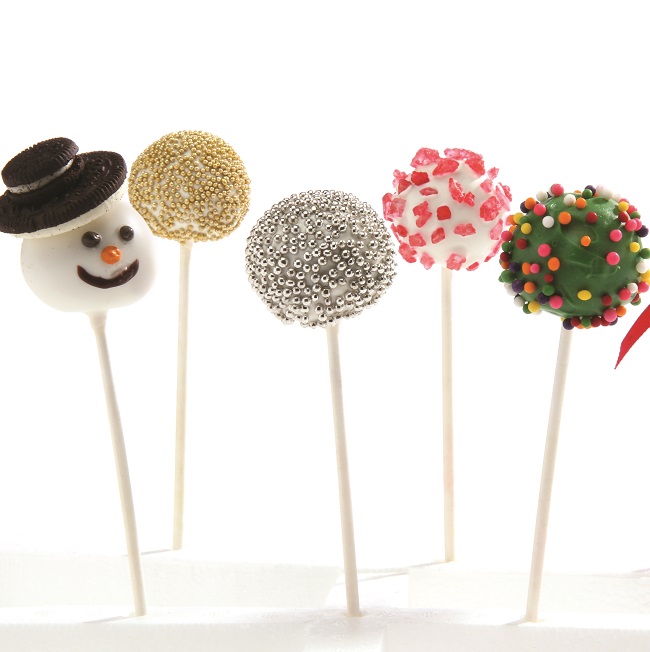 Festive Cake Pops