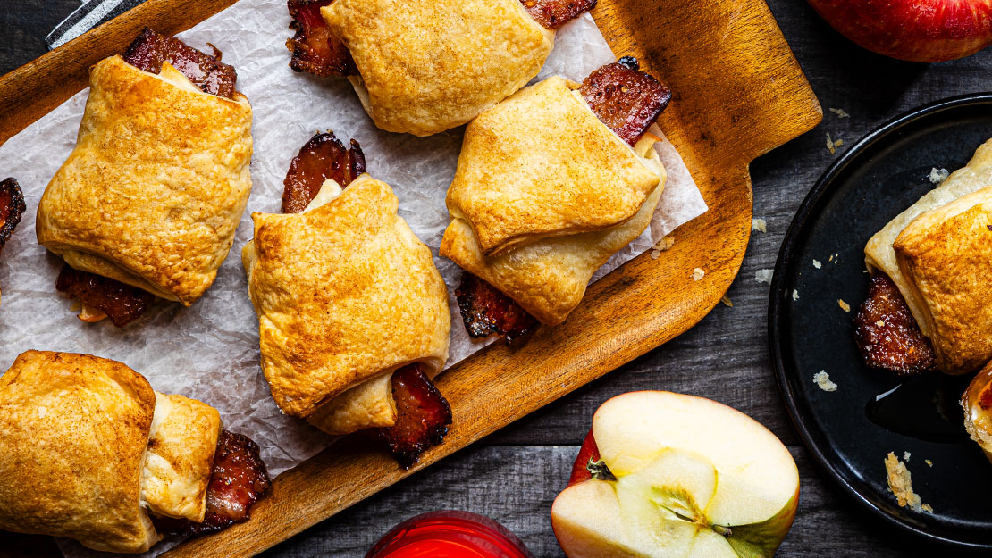 Candied Bacon in a Blanket