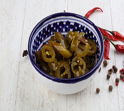 Candied Jalapeños