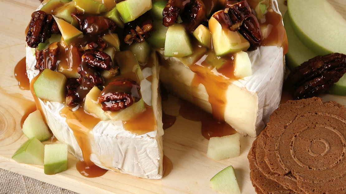 Caramel Apple Brie