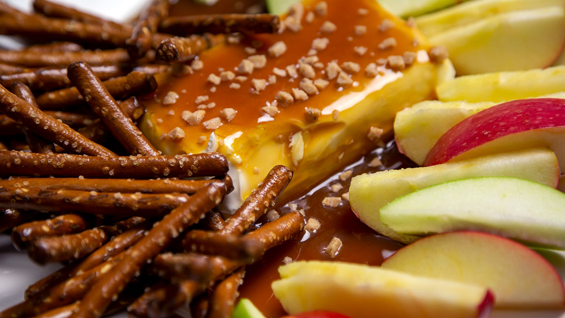 Caramel Apple Cream Cheese Spread