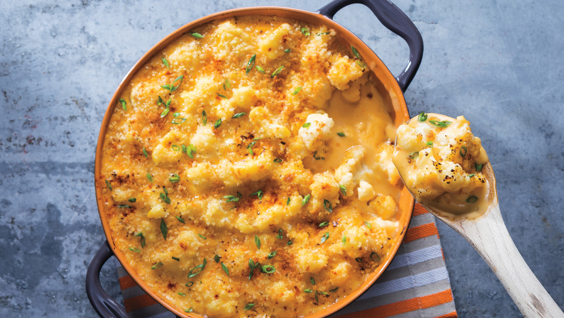 Cauliflower “Mac” & Cheese