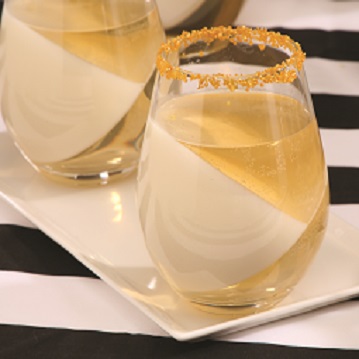 Champagne Jello Cups