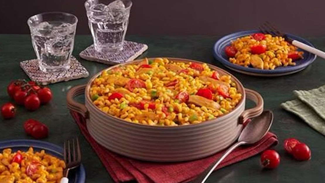 Chicken and Garden Vegetables