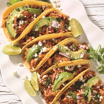 Chicken Tinga Tacos
