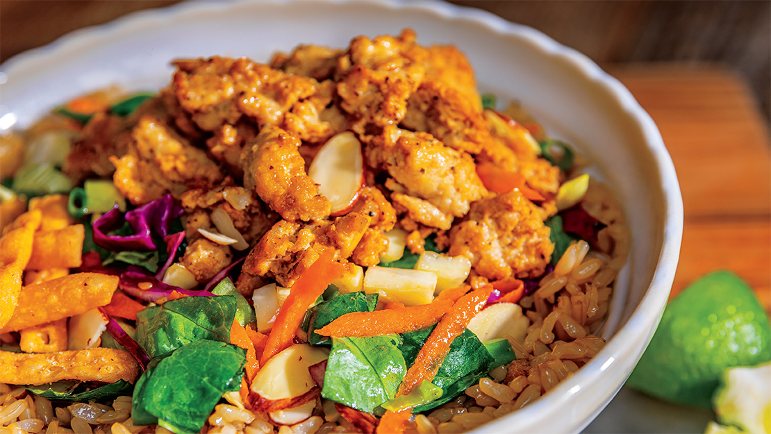 Chicken Lettuce Wrap Bowl Recipe from Price Chopper