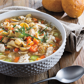 Chicken Noodle Soup - Recipe from Price Chopper