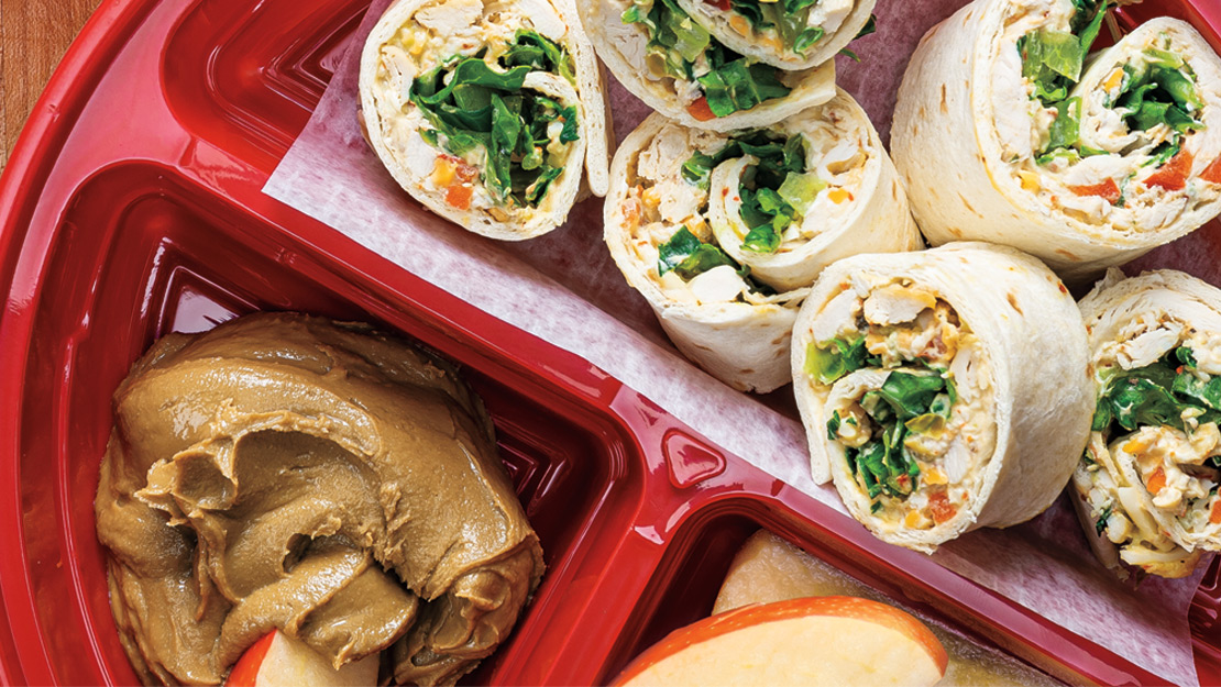 Chicken Taco Pinwheel Box 